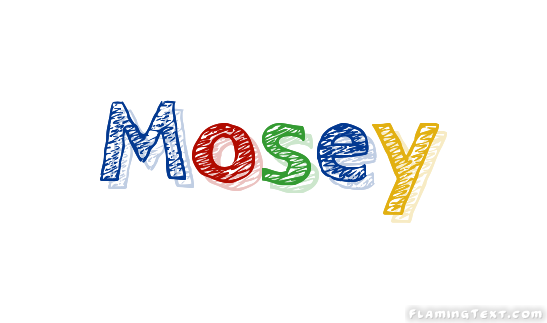 Mosey Logo