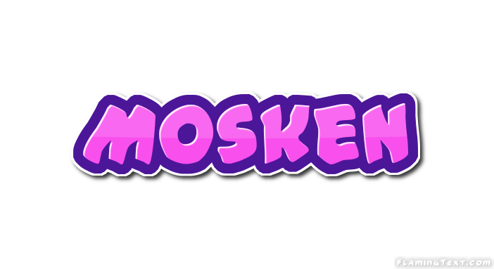 Mosken شعار