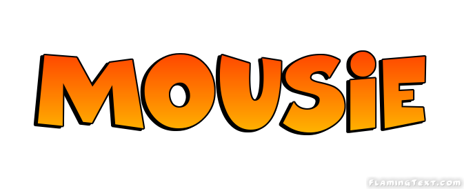 Mousie شعار