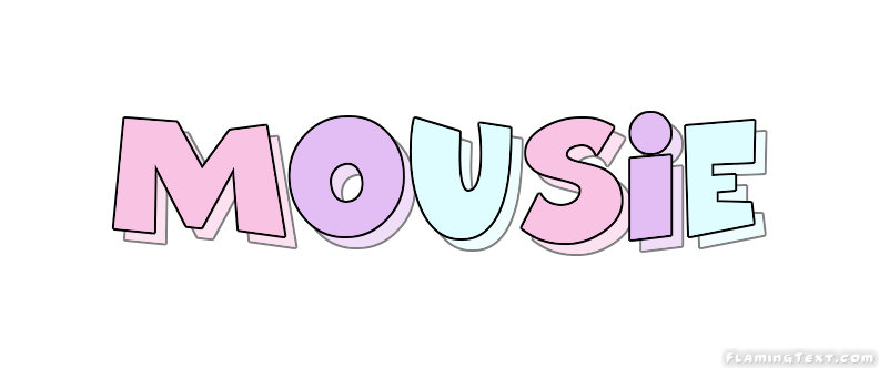 Mousie Logo