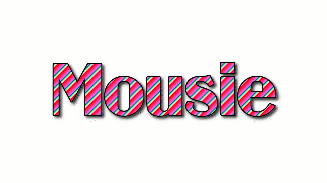 Mousie ロゴ