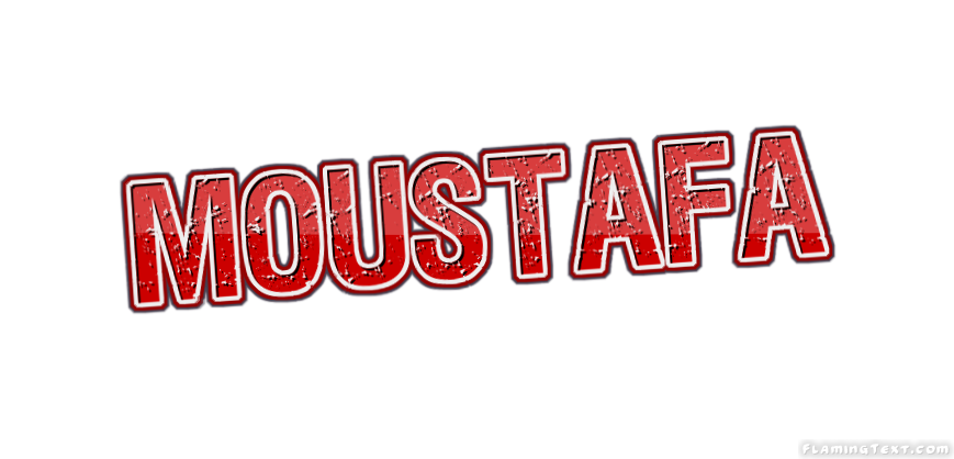 Moustafa ロゴ