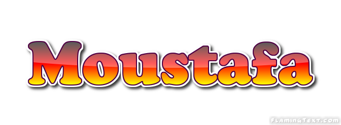 Moustafa ロゴ