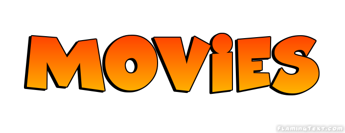 Movies Logo Free Name Design Tool From Flaming Text