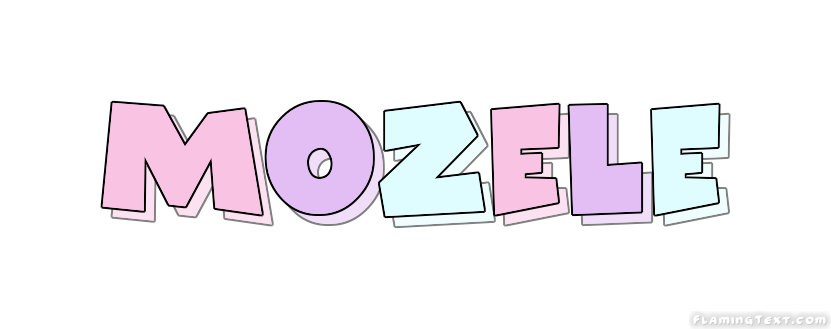 Mozele Logotipo