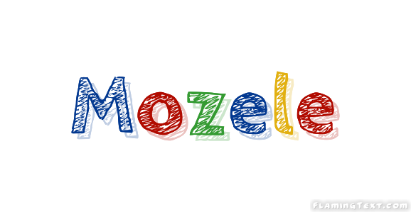 Mozele 徽标