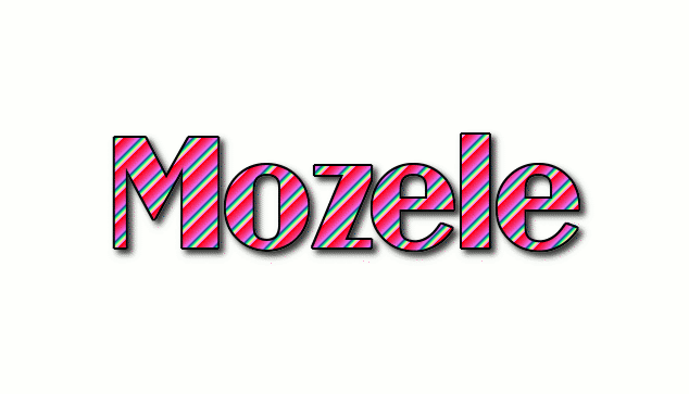 Mozele ロゴ