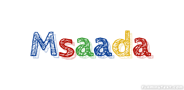 Msaada ロゴ