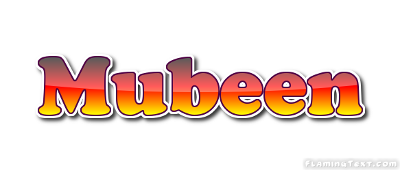 Mubeen Лого