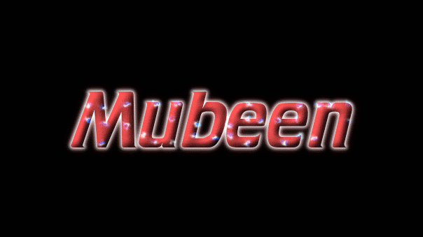 Mubeen 徽标