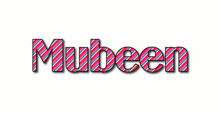 Mubeen ロゴ