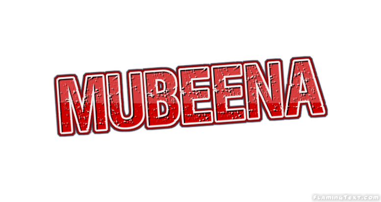 Mubeena 徽标