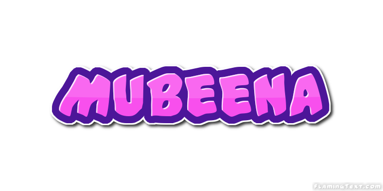 Mubeena 徽标