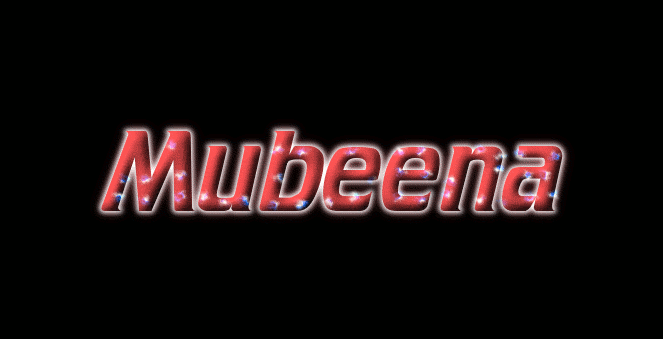 Mubeena Лого