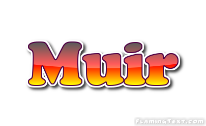 Muir شعار