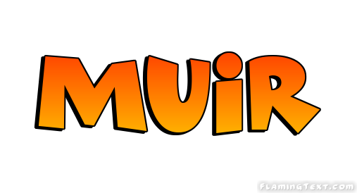 Muir شعار