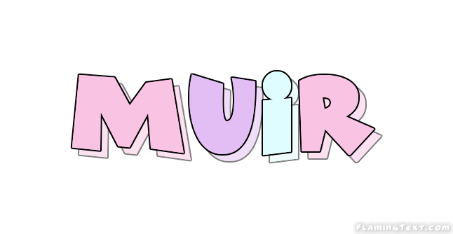 Muir 徽标