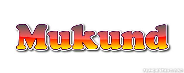 Mukund Logo