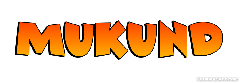 Mukund ロゴ