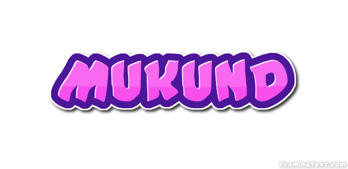 Mukund Logotipo