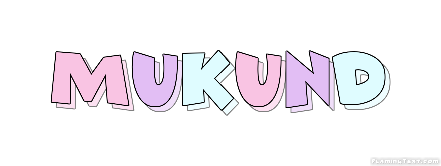Mukund Logotipo