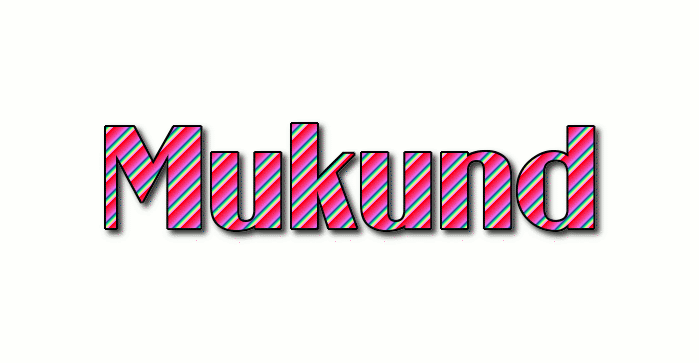 Mukund Logotipo