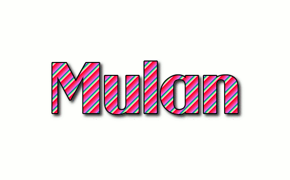 Mulan ロゴ