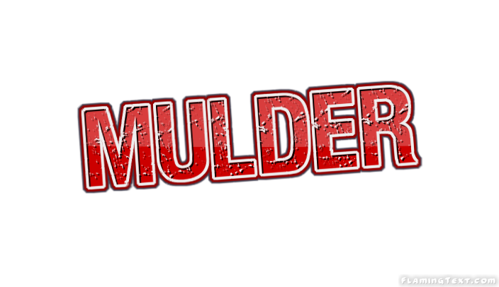 Mulder Logotipo