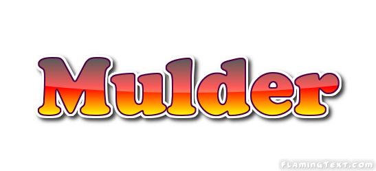 Mulder شعار