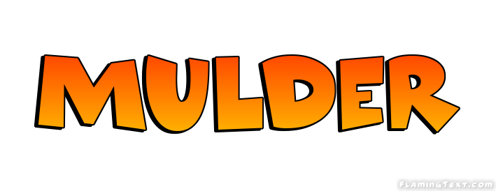 Mulder Logotipo