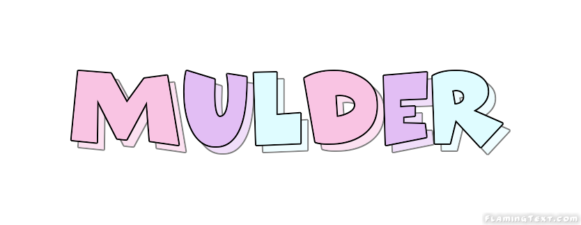 Mulder Logo