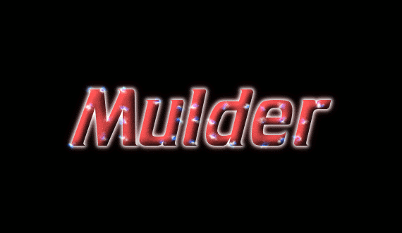 Mulder 徽标