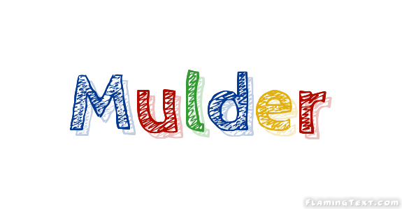 Mulder ロゴ