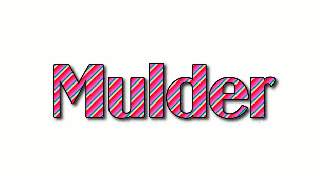 Mulder ロゴ