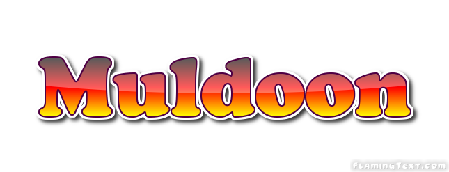 Muldoon 徽标