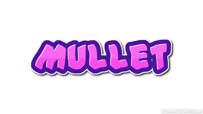 Mullet ロゴ