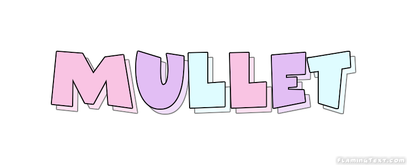 Mullet شعار
