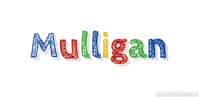 Mulligan Logo | Free Name Design Tool from Flaming Text