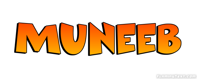 Muneeb ロゴ