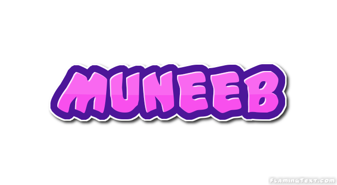 Muneeb ロゴ