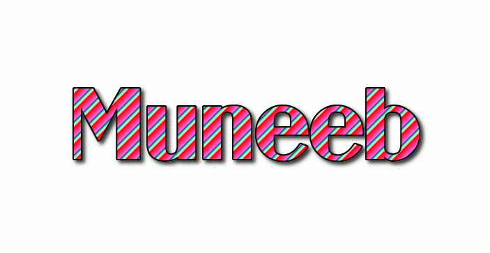 Muneeb Лого