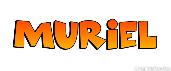 Muriel ロゴ
