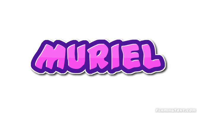 Muriel 徽标