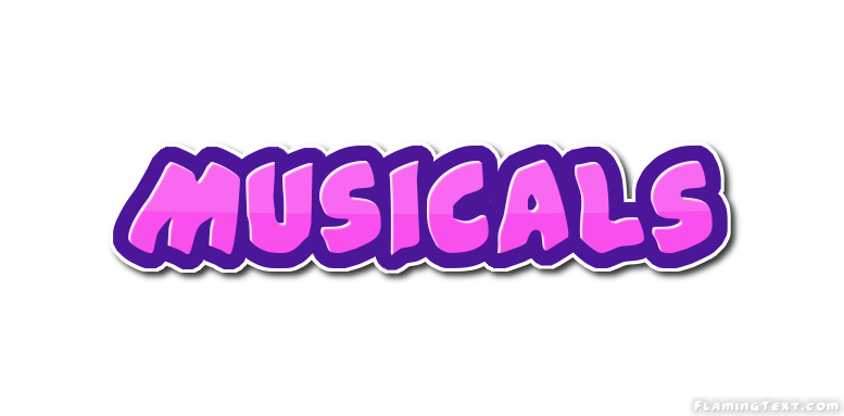 Musicals 徽标