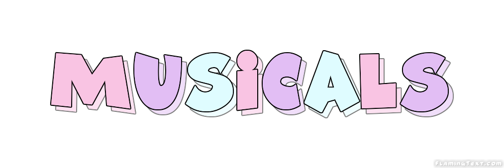 Musicals Лого