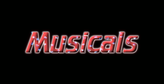 Musicals 徽标