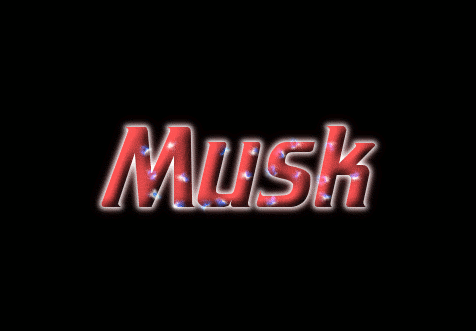 Musk ロゴ