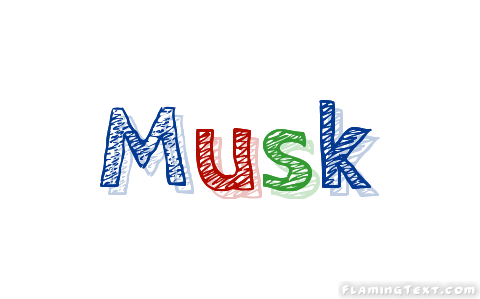 Musk ロゴ