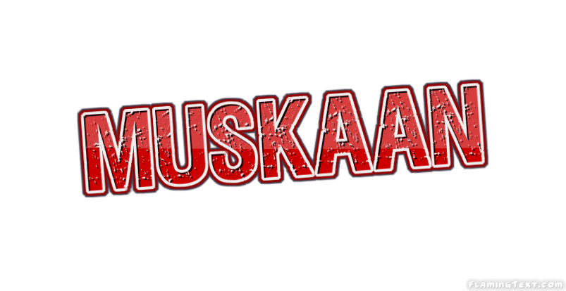 Muskaan شعار