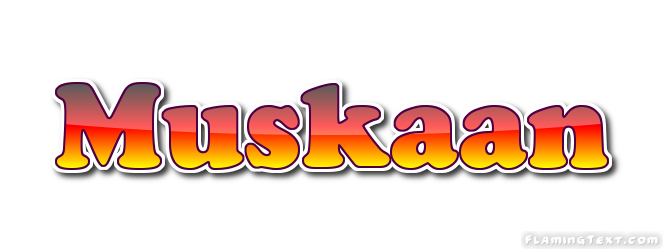 Muskaan Лого